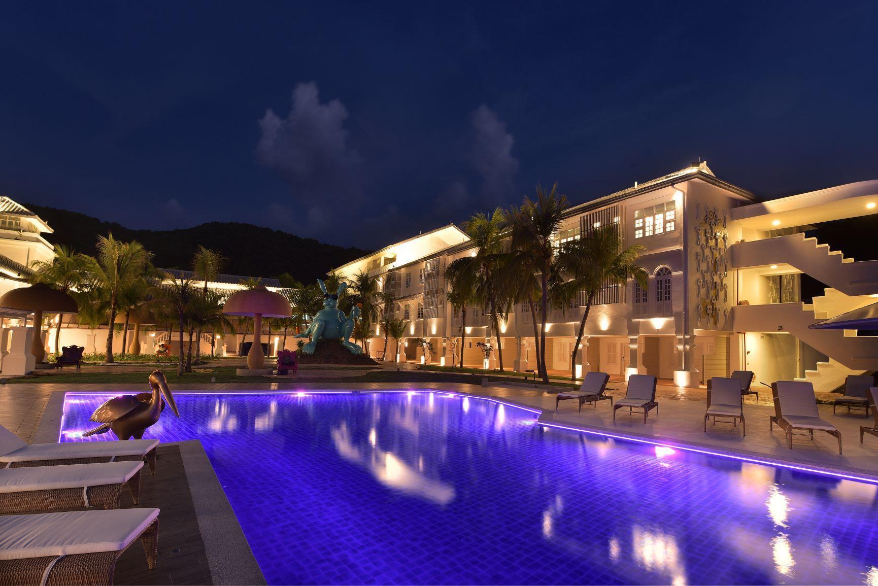 Dash Resort Langkawi Pantai Cenang  Εξωτερικό φωτογραφία