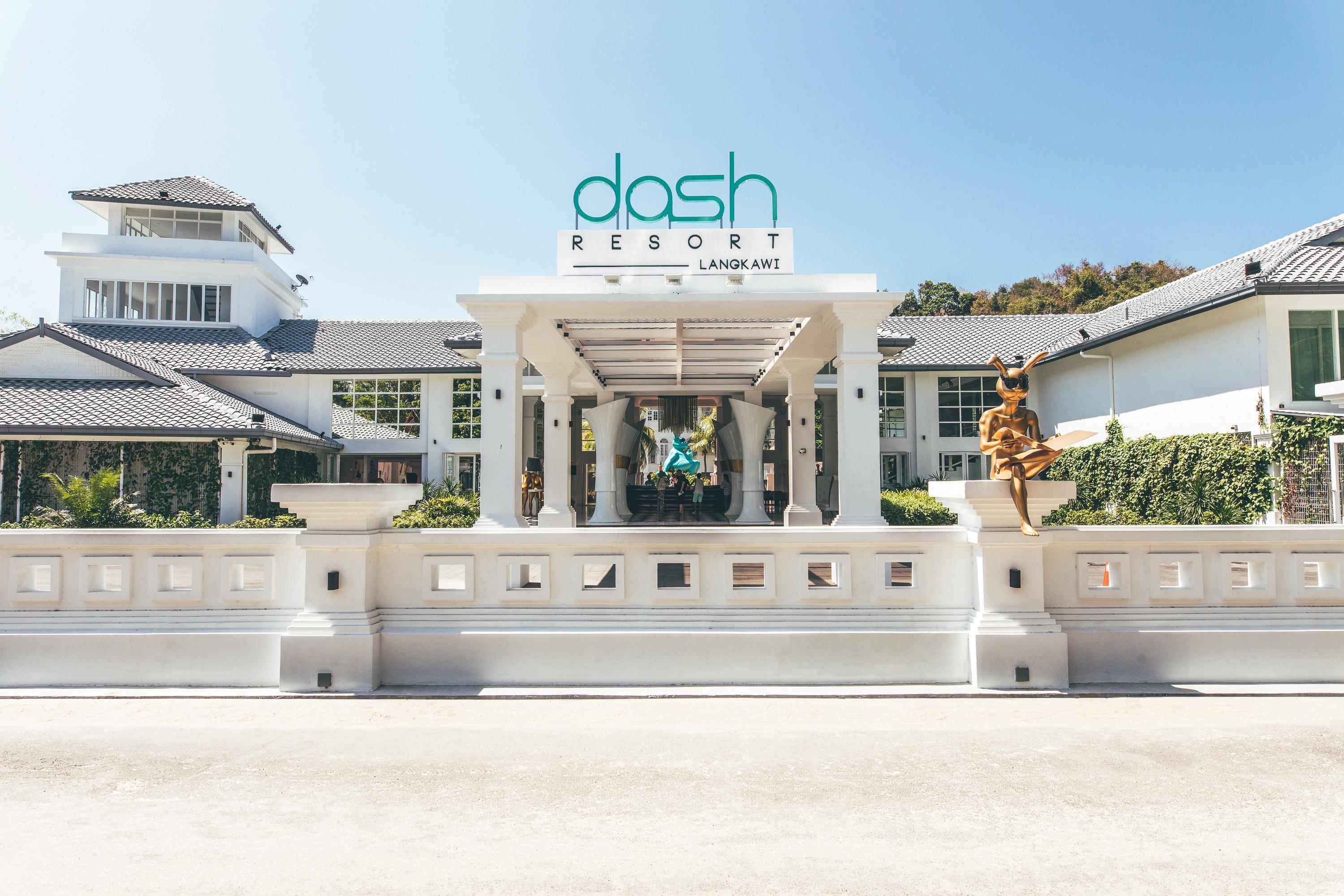Dash Resort Langkawi Pantai Cenang  Εξωτερικό φωτογραφία