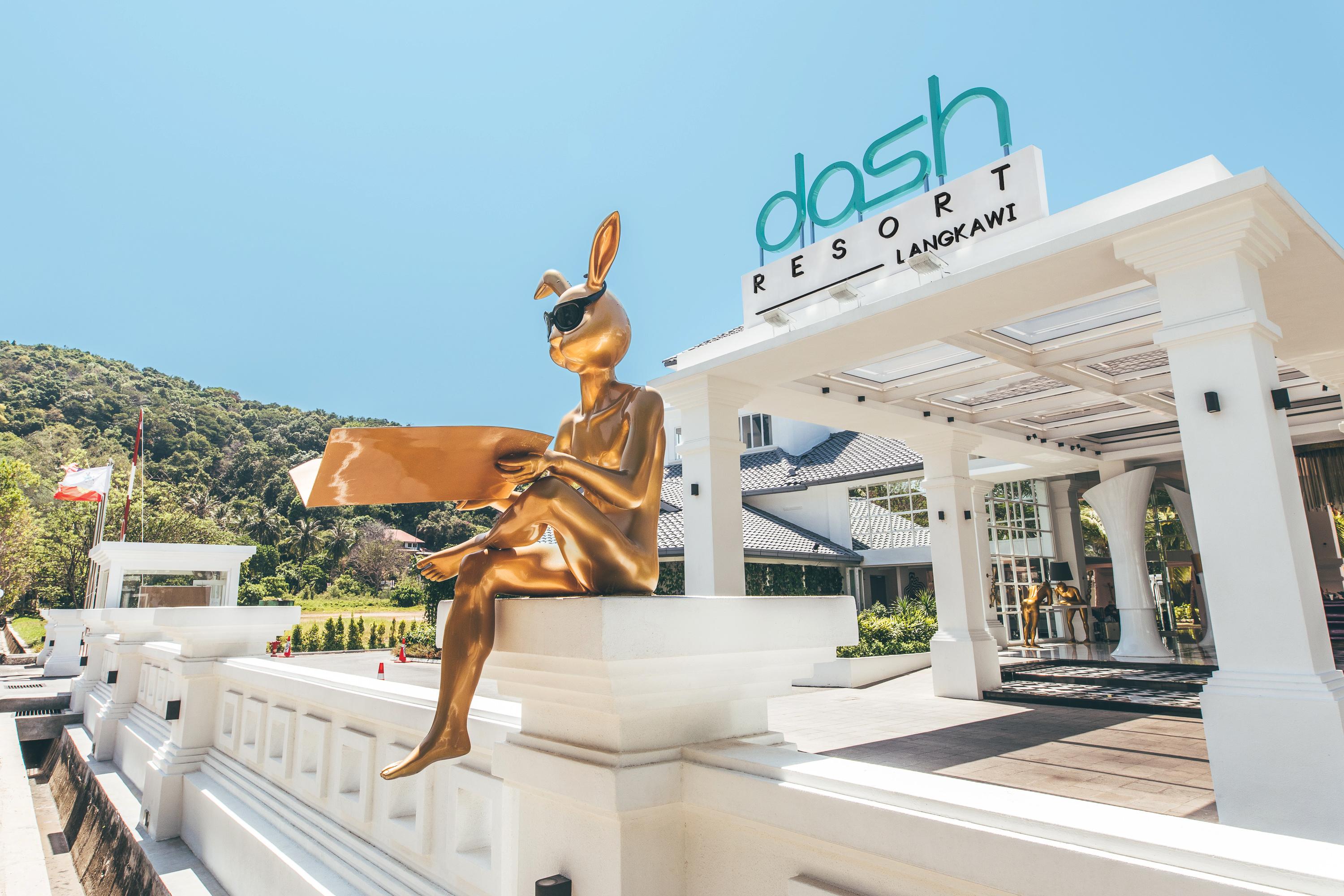 Dash Resort Langkawi Pantai Cenang  Εξωτερικό φωτογραφία