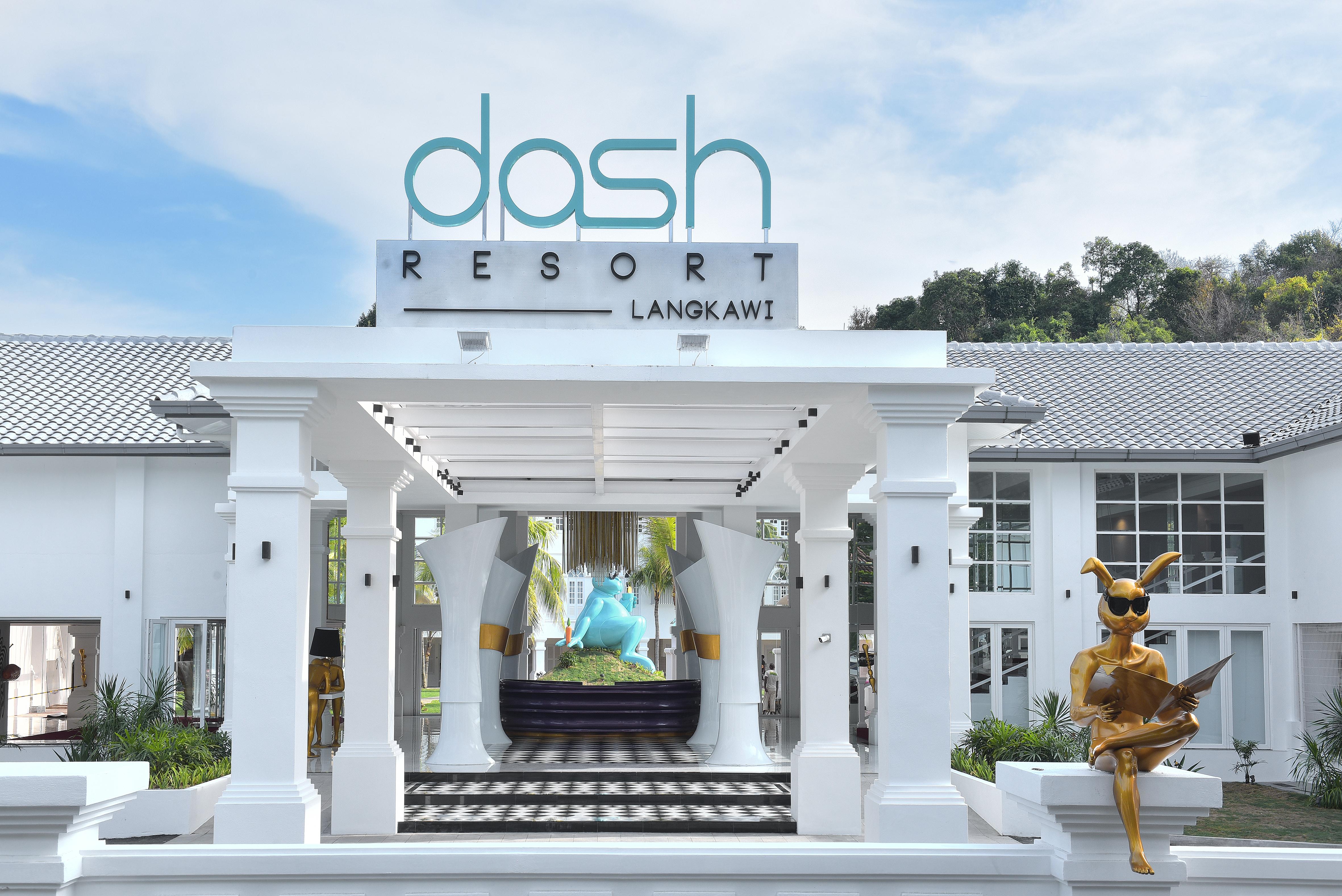 Dash Resort Langkawi Pantai Cenang  Εξωτερικό φωτογραφία